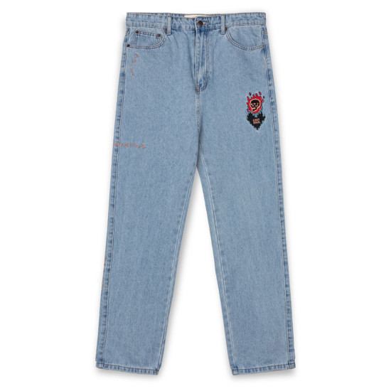 Grimey Ανδρικό παντελόνι The Sweet Burn Regular Denim Pants